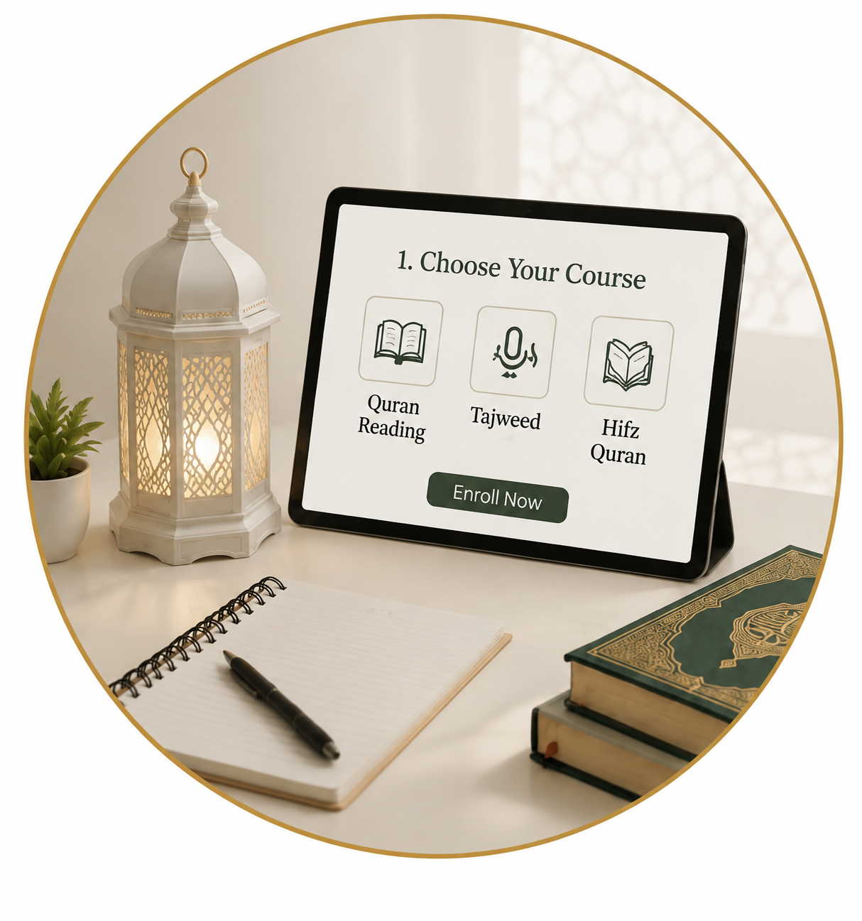 choose your quran course