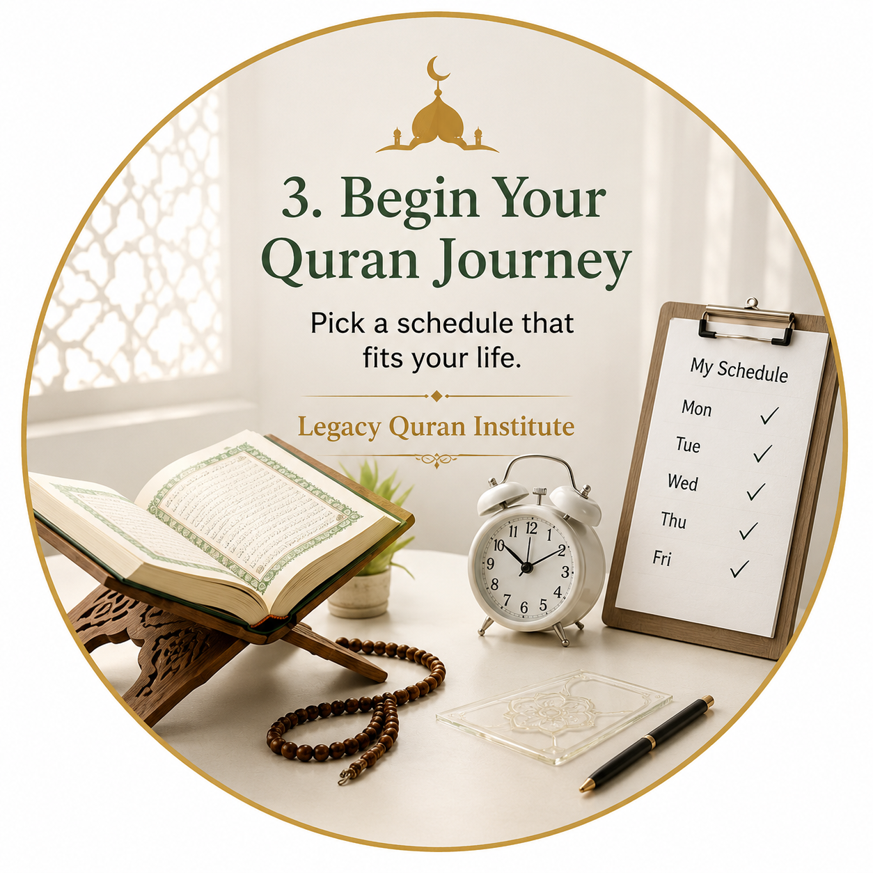 Begin your quran journey