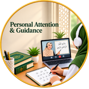personal_attention and guidance