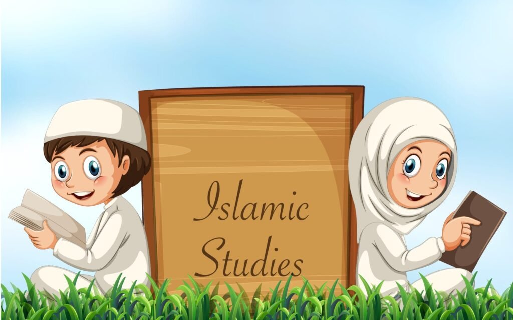 islamic studies books for kids